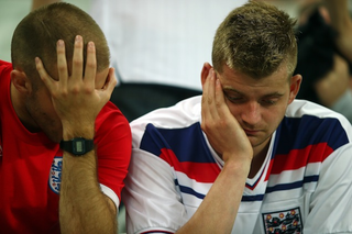 Illustration for article titled Gallery: England's Saddest Fans